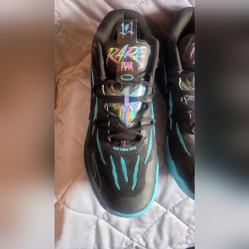 Puma MB.03 "Blue Hive", part of LaMelo Ball's signature basketball shoe line. - Picture 7 of 7